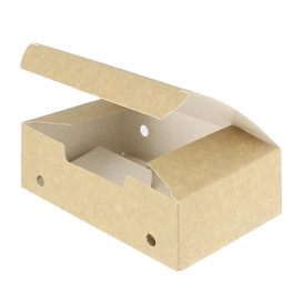 Scatola Cibo Medio Kraft 145x90x45mm (450 Pezzi)