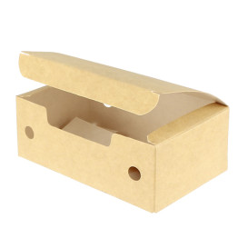 Scatola Cibo Piccolo Kraft 115x72x43mm (750 Pezzi)