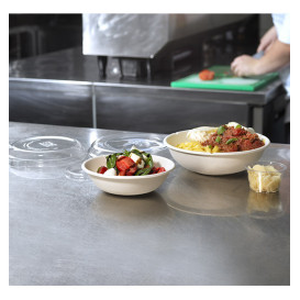 Ciotola Canna da Zucchero Bagassa Bianco 940ml (400 Pezzi)