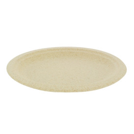 Piatti Bio di Crusca di Frumento 26x20cm (50 Pezzi)
