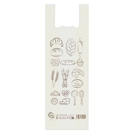 Sacchetto per il Pane Home Compost “Bakery” 30x60cm (100 Pezzi)
