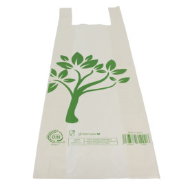 Sacchetto per il Pane Home Compost “Be Eco!” 30x60cm (100 Pezzi)