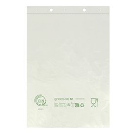 Sacchetti Mercato Block Home Compost “Classic” 23x33cm (100 Pezzi)