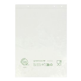 Sacchetti Mercato Block Home Compost “Classic” 30x40cm (100 Pezzi)