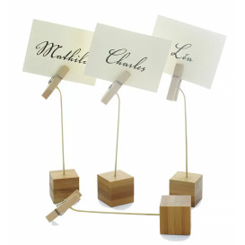 Supporto per Carte di Bambu 130mm (12 Pezzi)