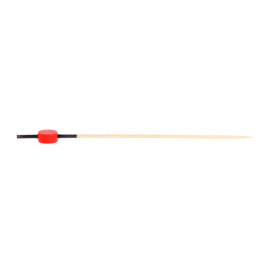 Spiedi di Bambu Rosso e Nero "Japan" 12cm (100 Pezzi)