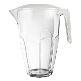 Caraffa Riutilizzabili con Coperchio Trasp. 2250ml (1 Pezzi)