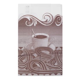 Sacchetto per Churros Antigrasso 22+12x36cm (250 Pezzi)