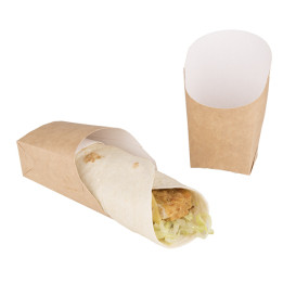 Contenitore Kraft per Wraps 60x50x120mm (600 Pezzi)