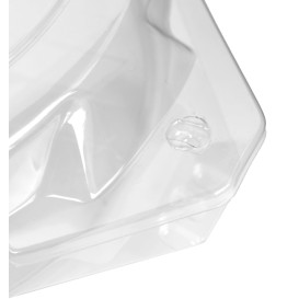 Contenitore Coperchio Pasticceria PET Ø23x5cm (115 Pezzi)