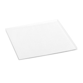 Sacchetto Carta Antigrasso Bianco 12x12,2cm (100 Pezzi)