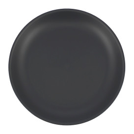 Piatto Riutilizzabile Durable PP Minerale Antracite Ø21cm (6 Pezzi)