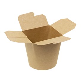 Contenitore multifunzionale 100% ECO Kraft 16Oz/480ml (500 Pezzi)