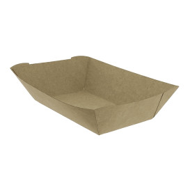 Vaschetta 780ml Kraft-Kraft 15,5x9x5,5cm (25 Uds)