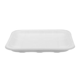 Vassoio con Canna da Zucchero 14,1x14,1,5cm (600 pezzi)