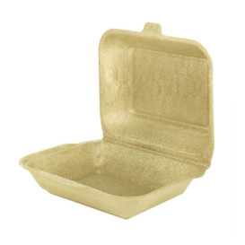 Contenitori MenuBox XPP Crema 18,5x15,5x7cm (125 Pezzi)