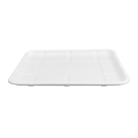 Vassoio con Canna da Zucchero 26,8x21,6cm (50 pezzi)
