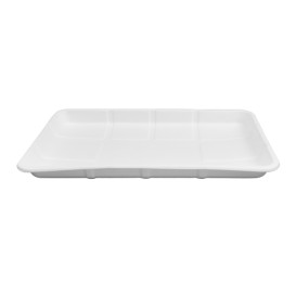 Vassoio con Canna da Zucchero 37,5x21cm (50 pezzi)