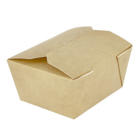 Contenitore di Cibo Kraft 10,7x8,65x6cm 500ml (360 Pezzi)