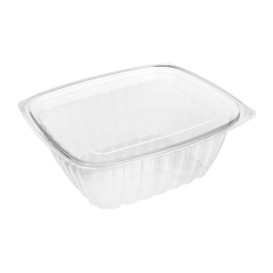 Contenitore Compostabile PLA con Coperchio 940ml (200 Pezzi)