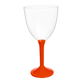 Calice Plastica Vino Gambo Red 300ml 2P (20 Pezzi)