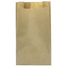 Sacchetto di Carta Kraft 14+7x24cm (200 Pezzi)