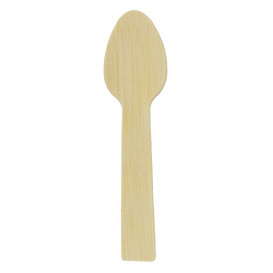 Cucchiaino di Bambu 7,5cm (50 Pezzi)