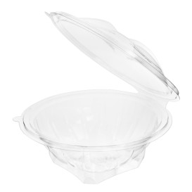 Insalatiera Tonda Coperchio APET Transparente 600ml Ø175mm (46 Pezzi)