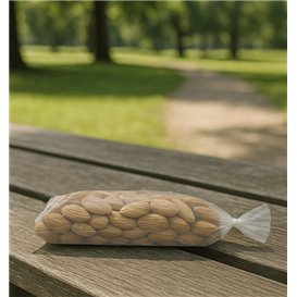 Sacchetti di Polietilene Senza Chiusura 10x25cm G100 (100 Pezzi)