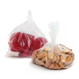 Sacchetti di Polietilene Senza Chiusura 20x30cm G100 (100 Pezzi)