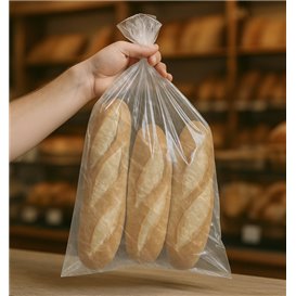 Sacchetti di Polietilene Senza Chiusura 30x40cm G100 (100 Pezzi)
