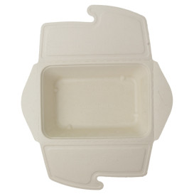 Contenitori Canna Zucchero Box to Go 21x15x5cm 1000ml (75 Pezzi)