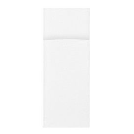 Tovagliolo Portaposate di Carta 30x40cm Bianco (30 pezzi)