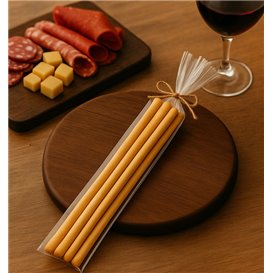 Sacchetti di Polipropilene BOPP Senza Chiusura 4x25cm G130 (100 pezzi)