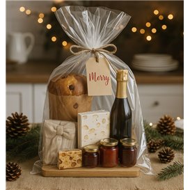 Sacchetti di Polipropilene BOPP Senza Chiusura 40x50cm G130 (100 pezzi)