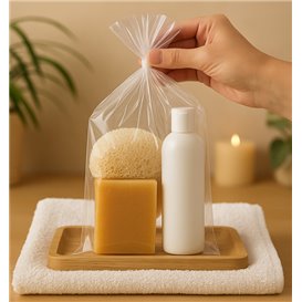 Sacchetti di Polipropilene BOPP Senza Chiusura 18x25cm G130 (1000 pezzi)