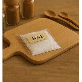 Sacchetti di Polipropilene BOPP Senza Chiusura 6x8cm G130 (100 pezzi)