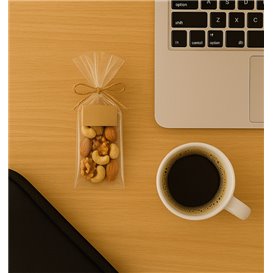 Sacchetti di Polipropilene BOPP Senza Chiusura 5x7cm G130 (100 pezzi)