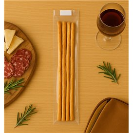 Sacchetti di Polipropilene BOPP Senza Chiusura 5,5x30cm G130 (100 pezzi)