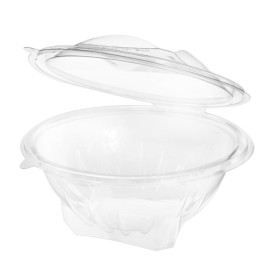 Insalatiera Tonda Coperchio APET Transparente 1000ml Ø186mm (20 Pezzi)
