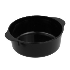 Contenitore di Plastica Manici Nero 52ml (200 Pezzi)