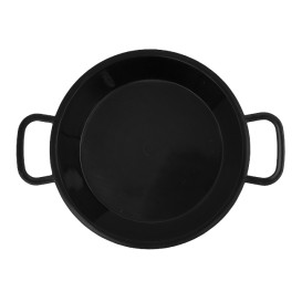 Paella in PP Nera 120ml (20 Pezzi)
