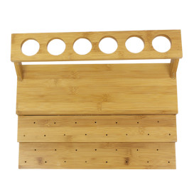 Vassoio per Spiedini e Coni 29x35,5x11,5cm (1 Pezzo)