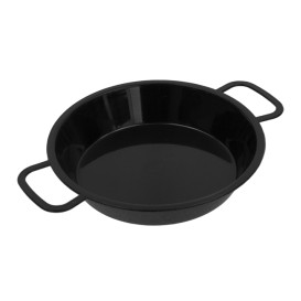 Paella in PP Nera 120ml (20 Pezzi)