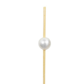 Spiedi di Bambù Decorato Perla 9cm (1.200 Pezzi)