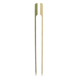 Spiedi di Bambù "Golf" Verde Naturale 25cm (2.500 Pezzi)