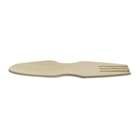 Forchetta Spork Bambu Degustazione 9cm (240 Pezzi)
