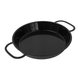 Paella in PP Nera 300ml (100 Pezzi)