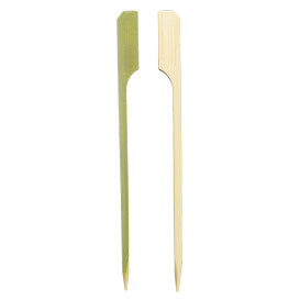 Spiedi di Bambu "Golf" verde 12cm (2.500 Pezzi)