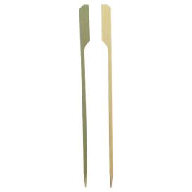Spiedi di Bambù "Golf" verde 18cm (2.500 Pezzi)